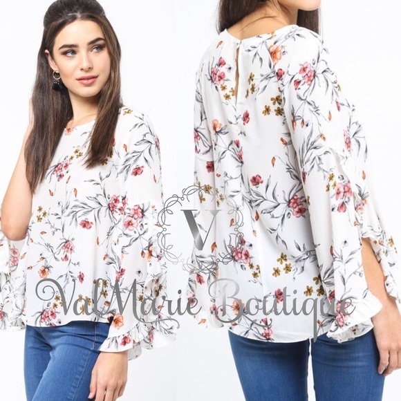 Floral Blouse - Picture 5 of 7